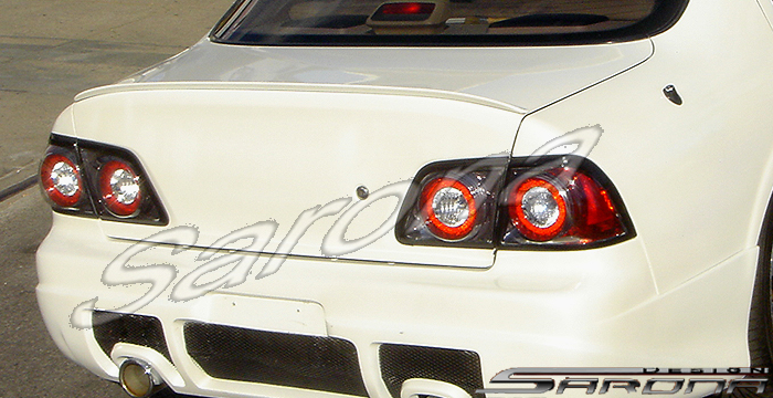 Custom Nissan Maxima Trunk Wing  Sedan (1995 - 1999) - $129.00 (Manufacturer Sarona, Part #NS-030-TW)